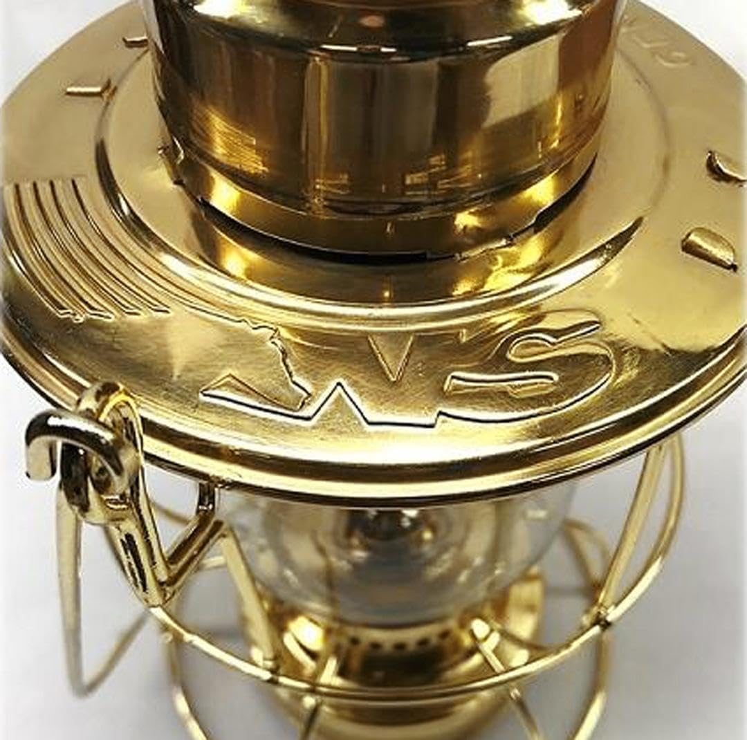 Norfolk Southern　レイルロードランタン（真鍮製） Norfolk Southern(ノーフォーク・サザン)鉄道の真鍮製レイル